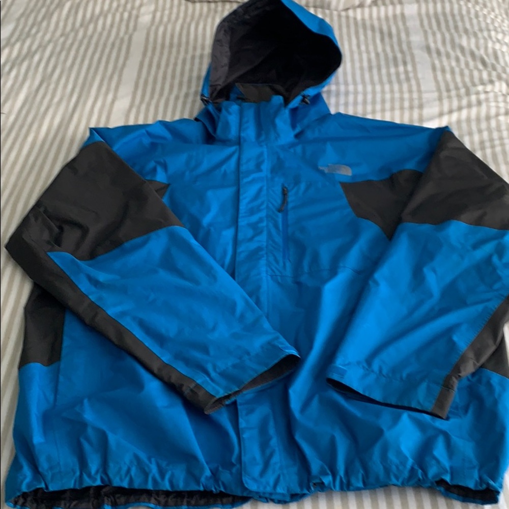 North Face Men’s Hommes Tri-climate jacket